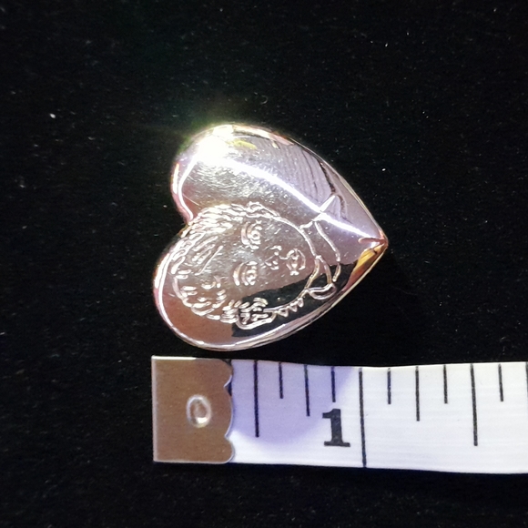 The Variety Club Heart Pin with Baby - Picture 3 of 3